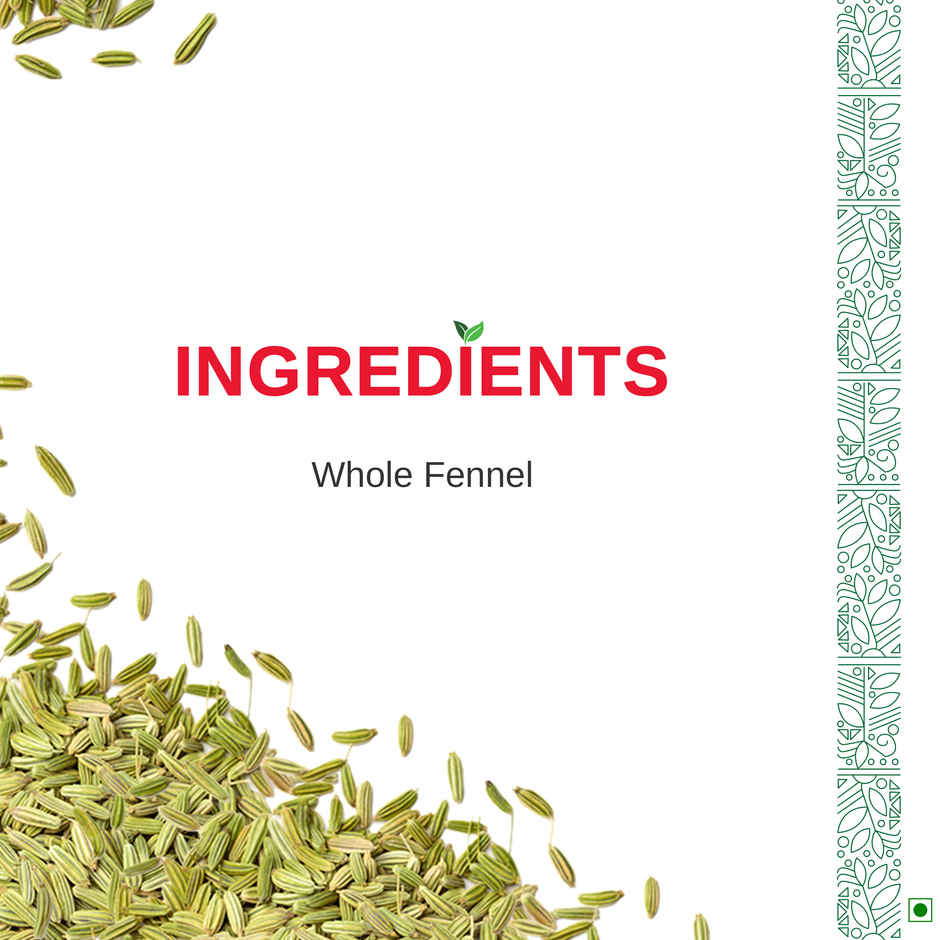 Sunrise Pure Saunf/Fennel Seeds | Whole