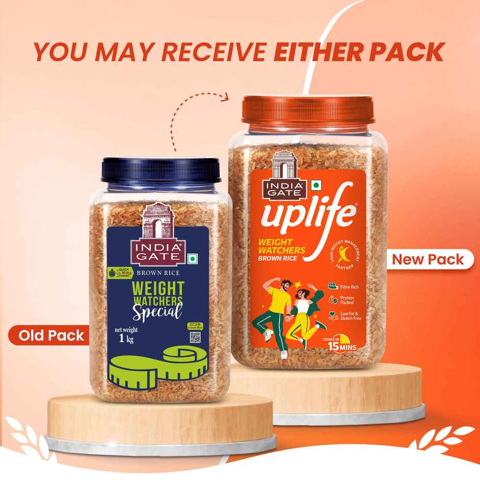 India Gate Uplife Weight Watchers Brown Rice