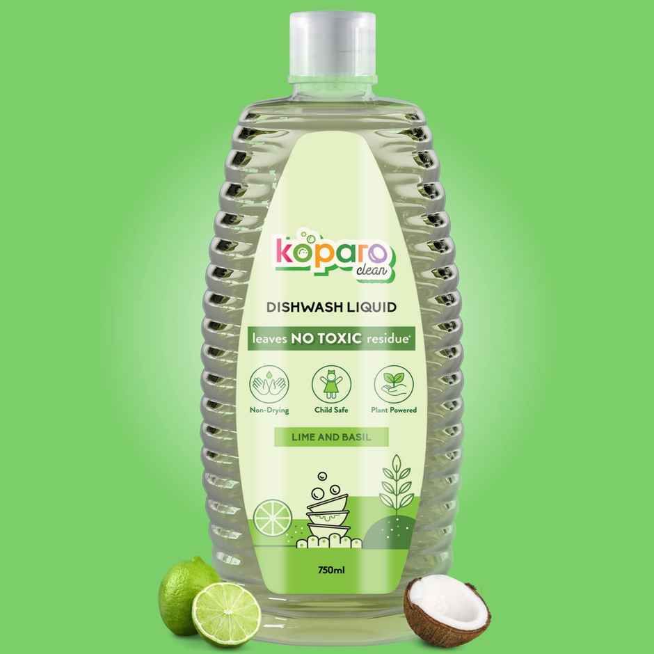 Koparo Clean Natural Tough Grease Removal Dishwash Liquid