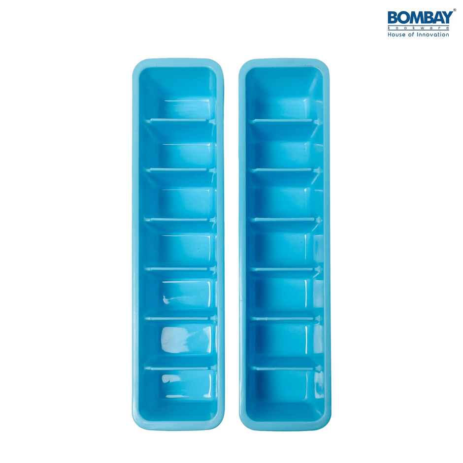 Ice Cube Tray with Lid | 2 Pcs Set