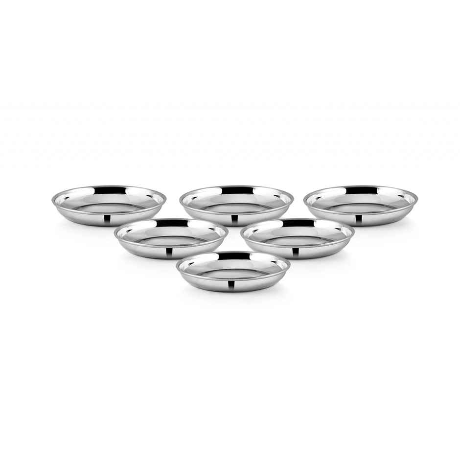 Jensons Stainless Steel 5 Inch Dessert Bowl | Set of 6
