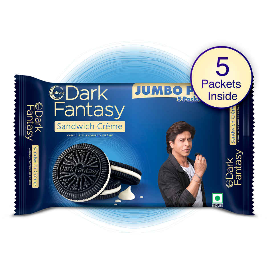 Sunfeast Dark Fantasy Vanilla Creme