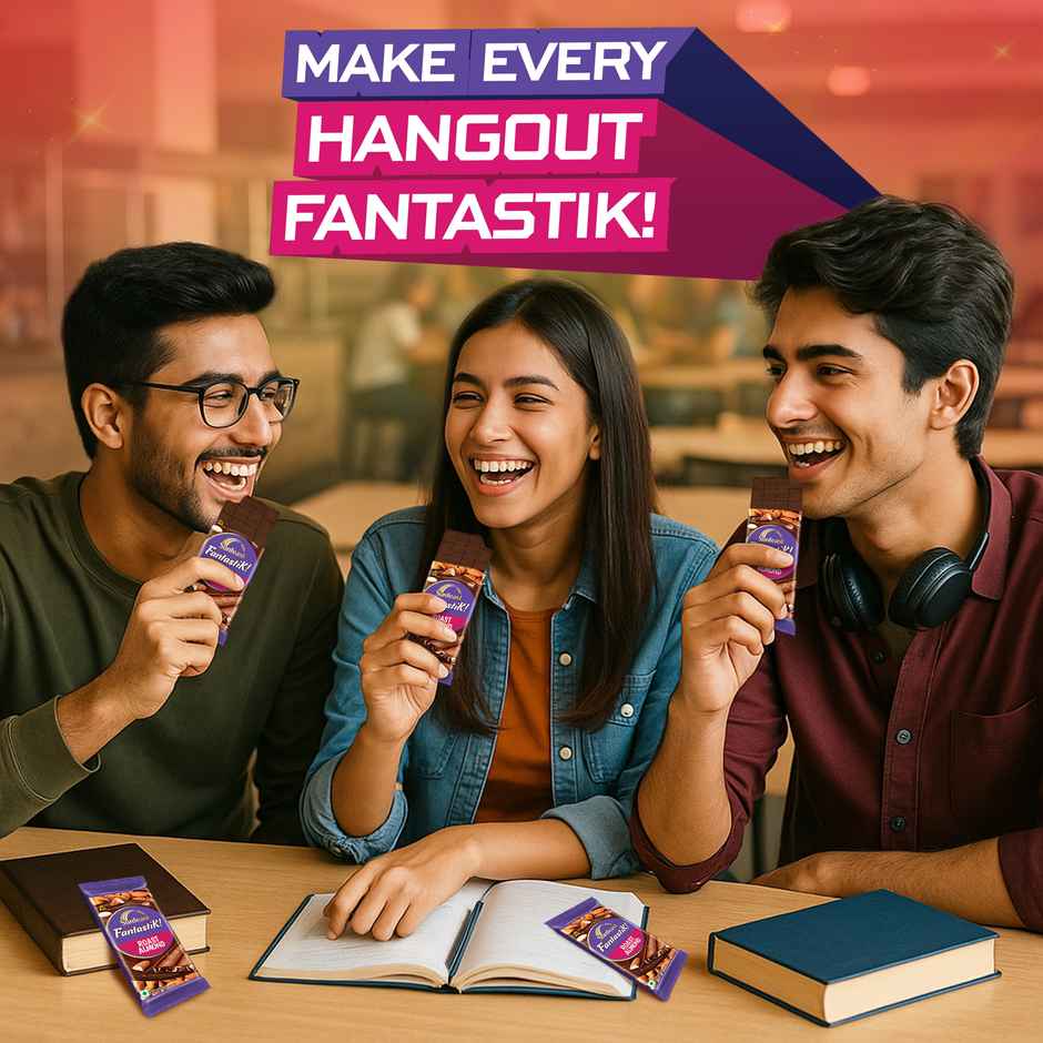 Sunfeast Fantastik Roasted Almond | Nutty & Crunchy