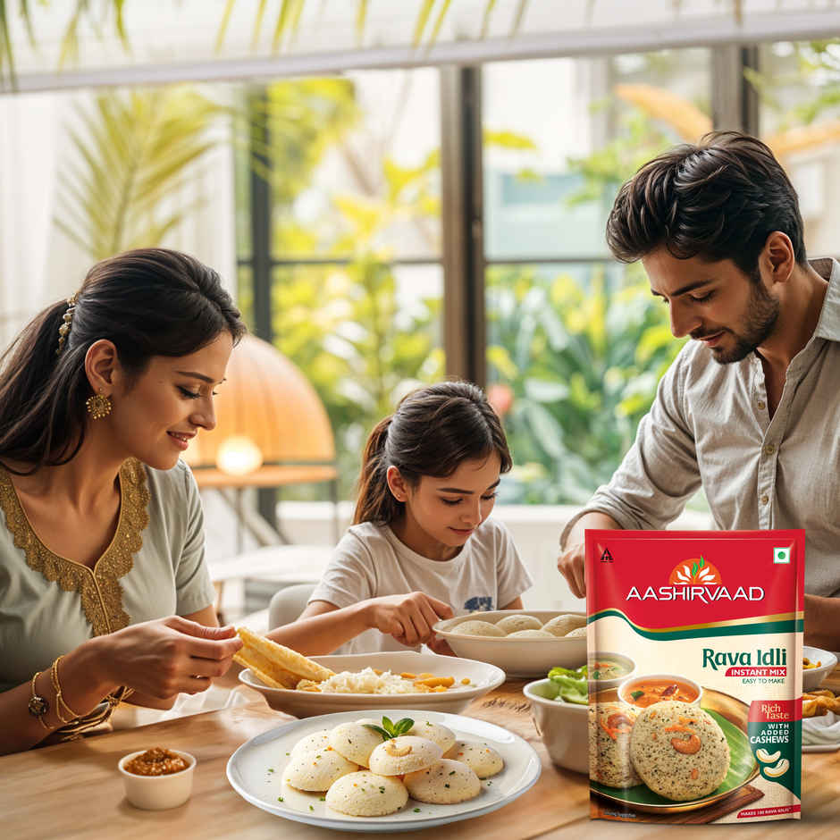 Aashirvaad Rava Idli Instant Mix