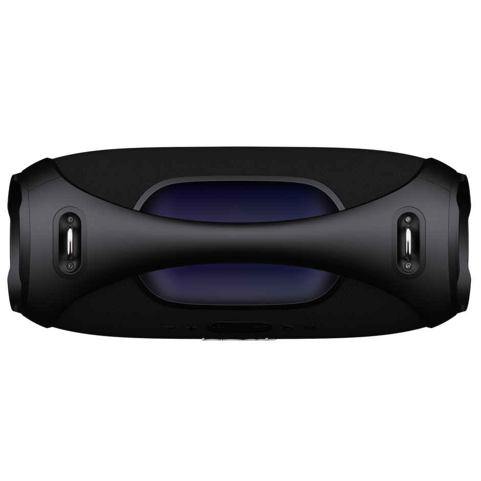 boAt Stone Ignite Bluetooth Speaker w/ 90 W RMS Sound, 5H Playtime, RGB LEDs & BTv5.3 (Jade Black)