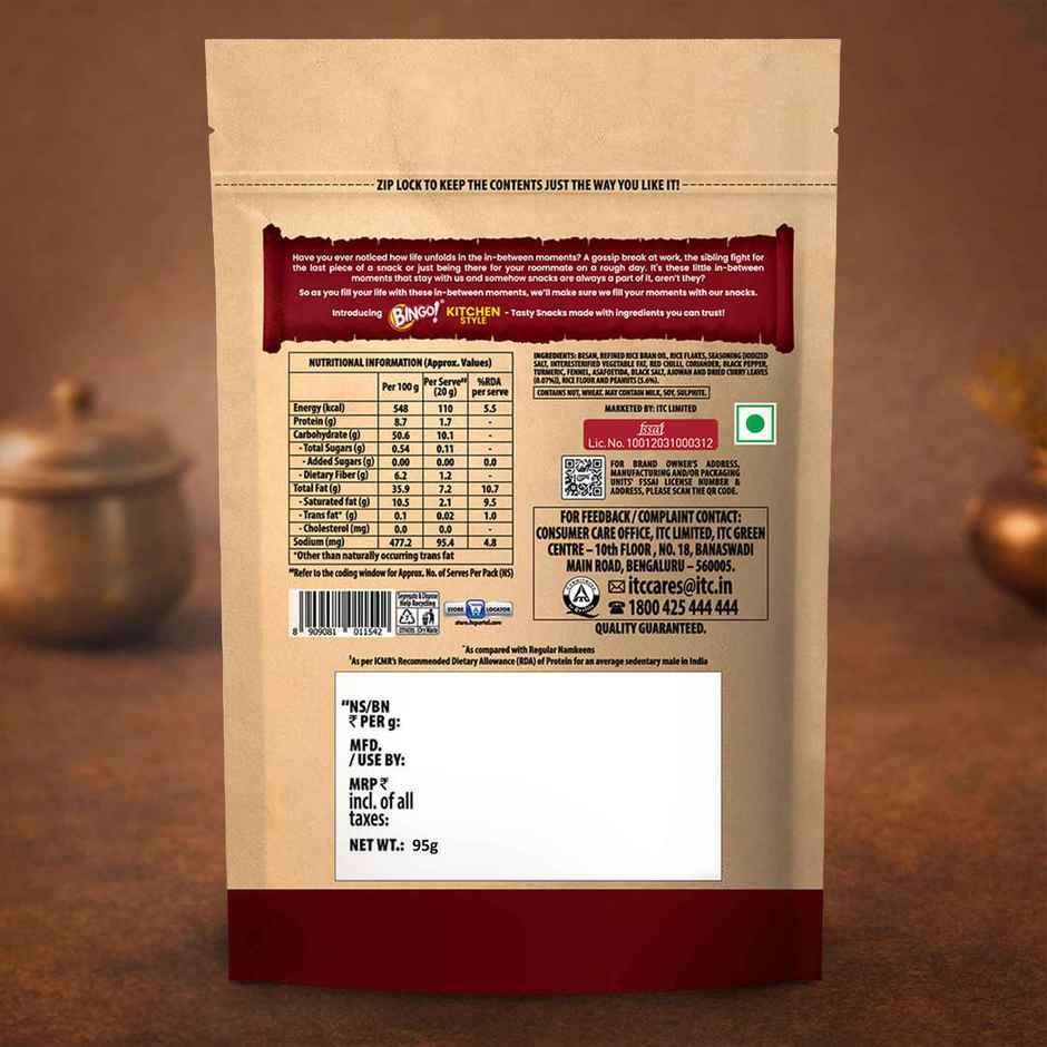 Bingo! Kitchen Style Madras Mixture