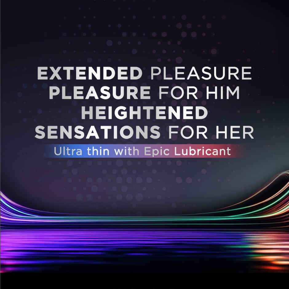 Manforce Xtra Pleasure Climax Delay Dotted Condom