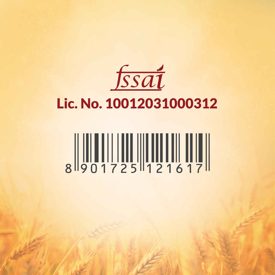 Aashirvaad High Fibre Atta with Multigrains | 3 Rotis fulfil 35% Daily Fibre