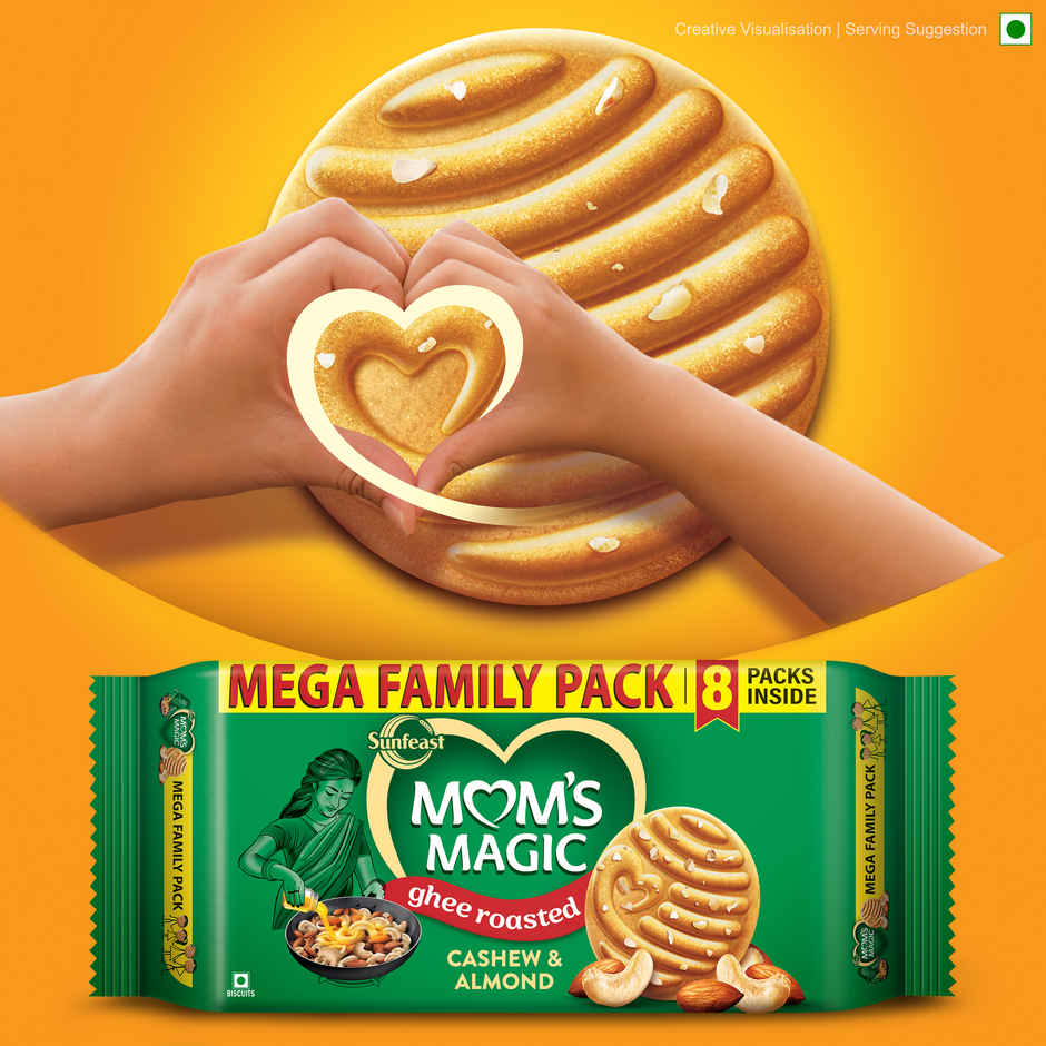 Cashew & Almond Biscuits by Sunfeast Mom's Magic