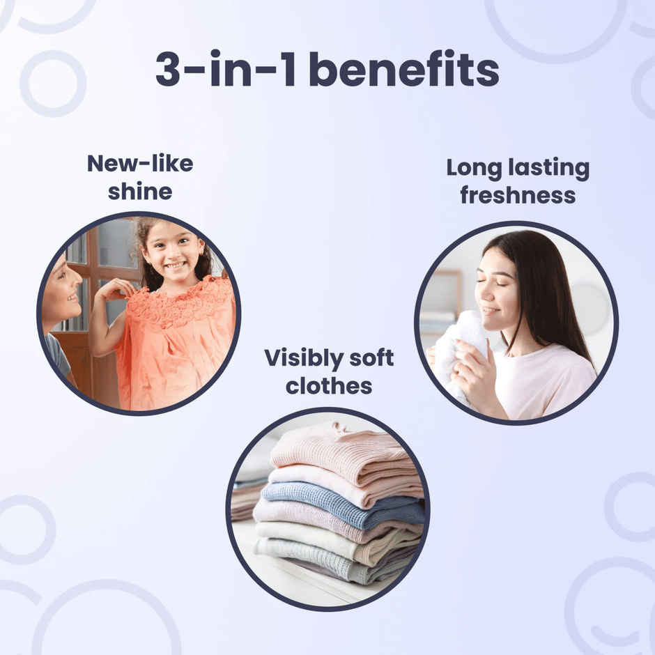 Koparo Clean After Wash French Lavender Fabric Conditioner | 100% vegan Combo