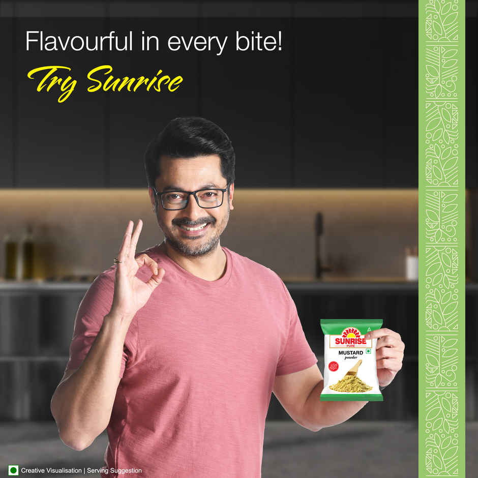 Sunrise Pure - Mustard Powder (Pouch)