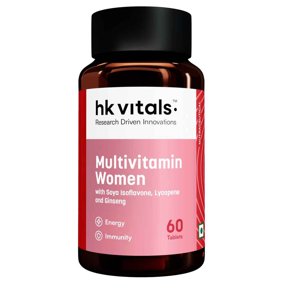 hk vitals Multivitamin for Women (60 Tablets)