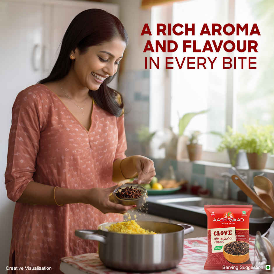 Aashirvaad Clove | 100% Pure Laung