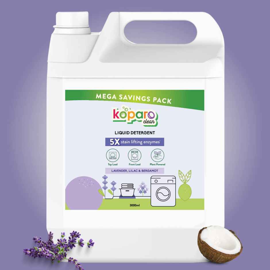 Koparo Clean Natural Liquid Detergent | Pet Safe