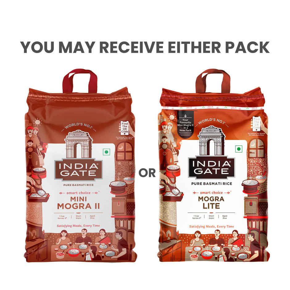 India Gate Mini Mogra II Basmati Rice