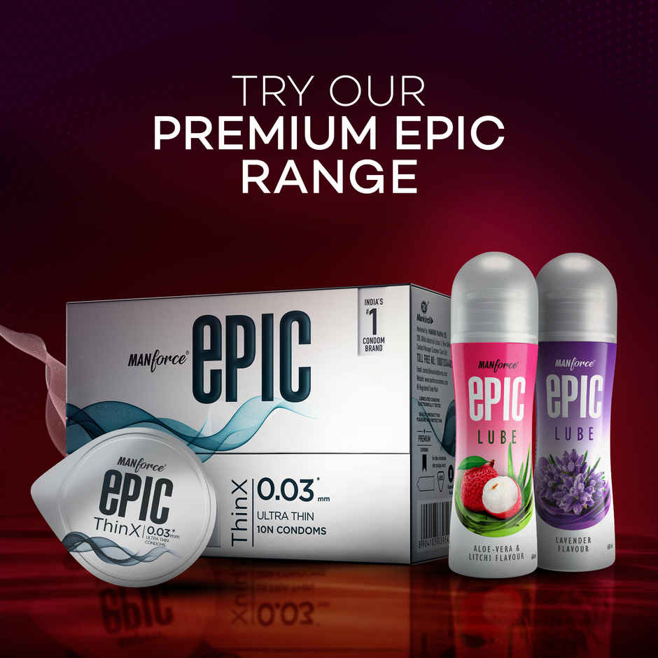 Manforce Cocktail Condoms with Dotted-Rings Strawberry & Vanilla Flavoured