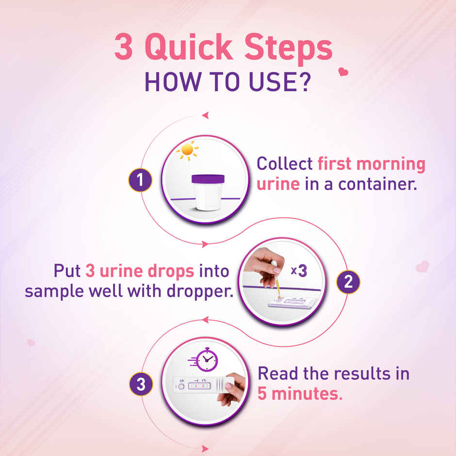 Prega News Rapid Pregnancy Detection Kit