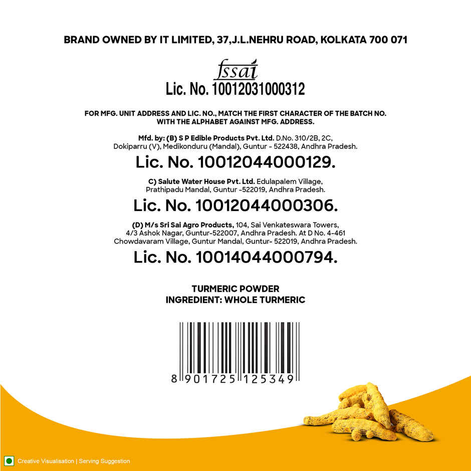 Aashirvaad Turmeric/Haldi Powder Combo