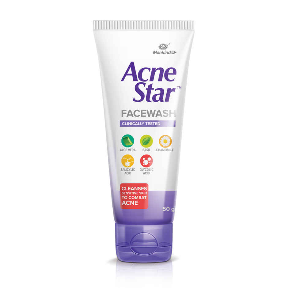AcneStar Anti-Acne Face Wash