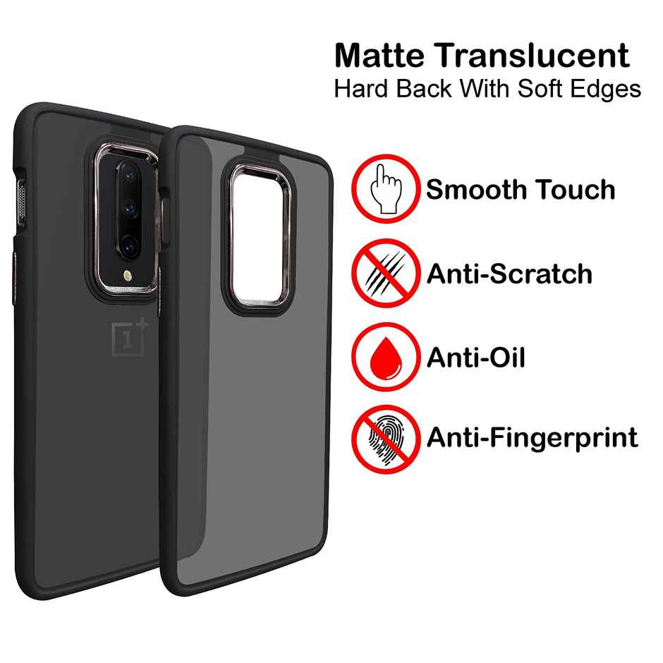 Artistque Case for Oneplus 7 Pro Back Cover | colored Frosted Stylish Cover