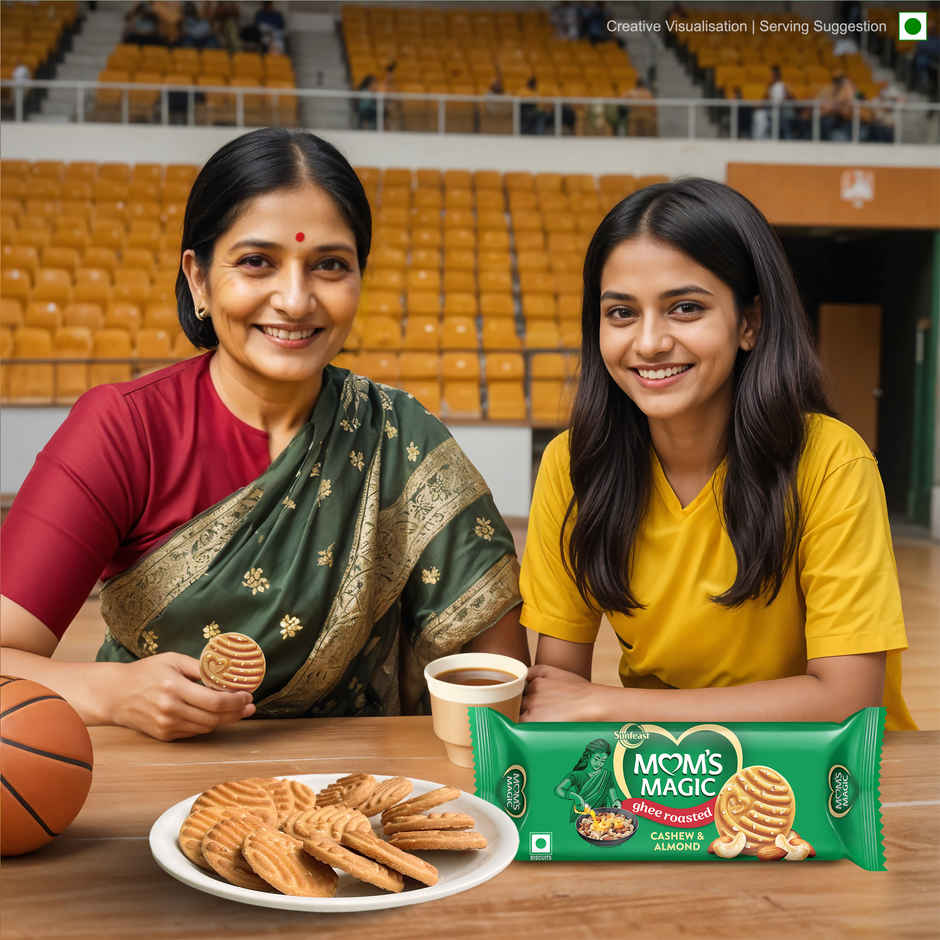 Sunfeast Mom's Magic Cashew Almond, Ghee Roasted Nuts