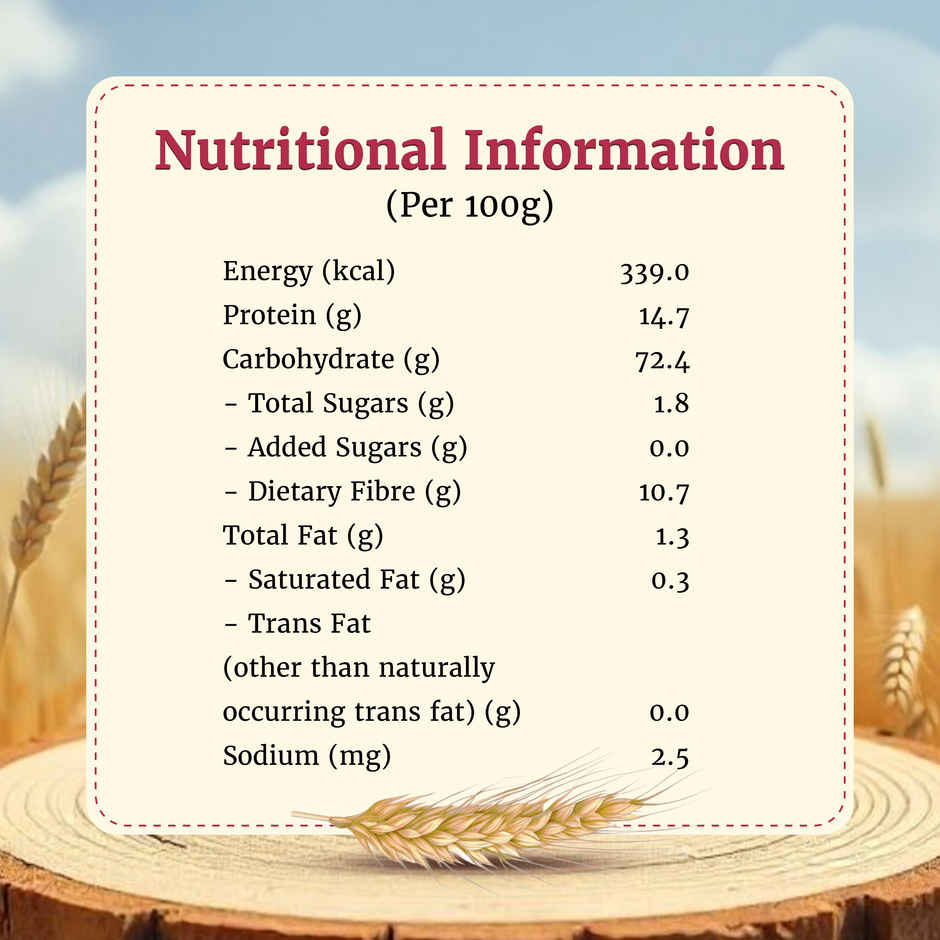 Namma Chakki Khapli Atta By Aashirvaad, 1kg