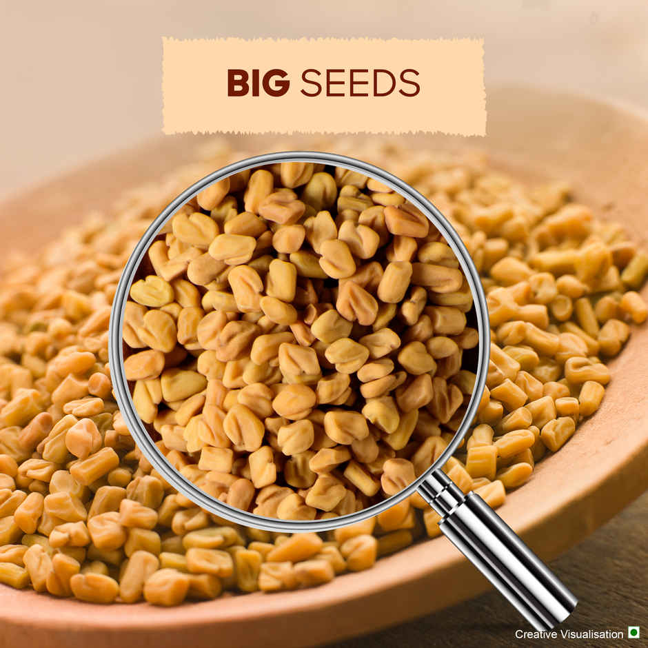 Aashirvaad Fenugreek/Methi Seeds