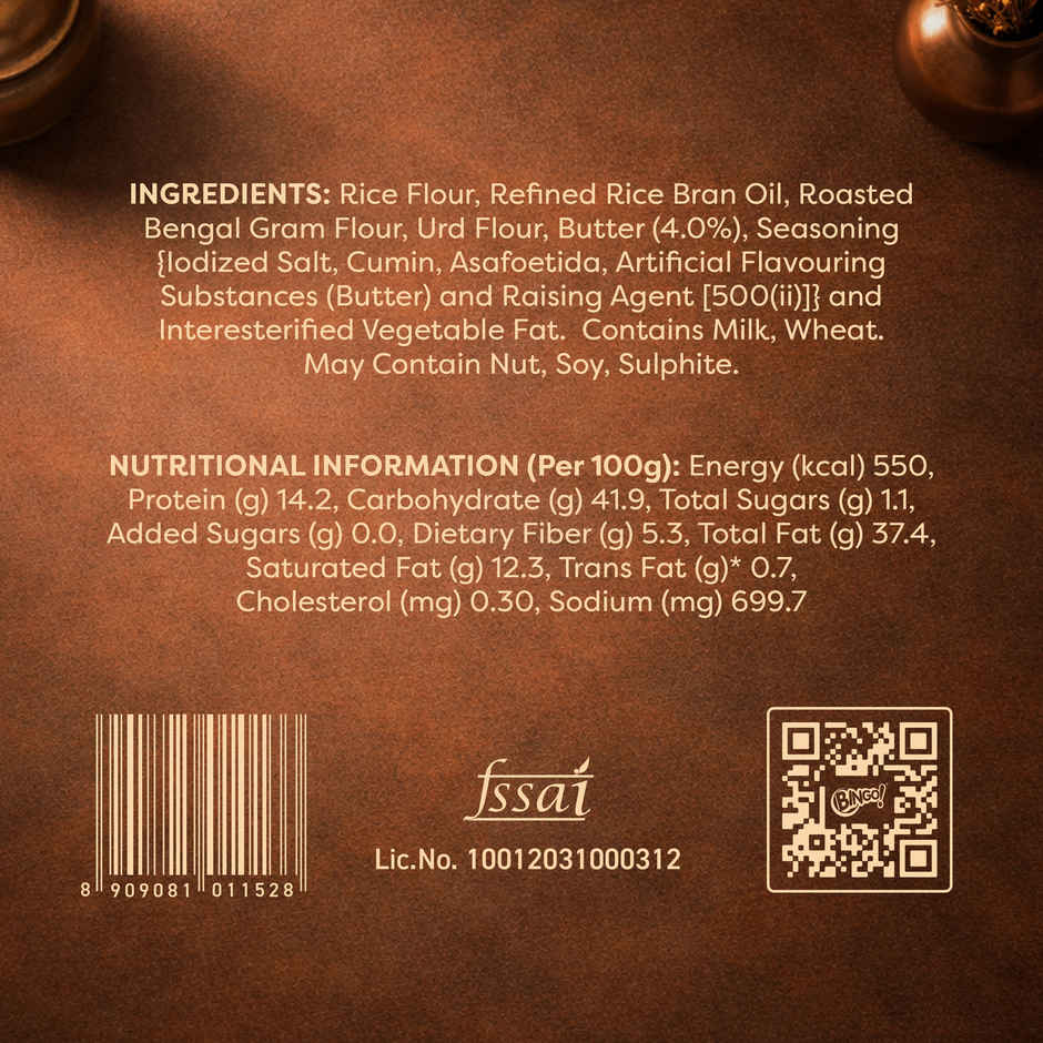 Bingo! Kitchen Style Butter Murukku