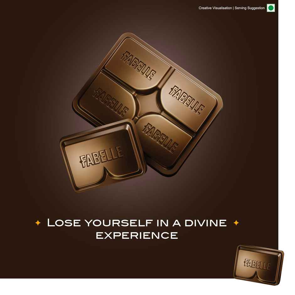 Fabelle Divine Dark 64% With Ghana Cocoa Handcrafted Bar