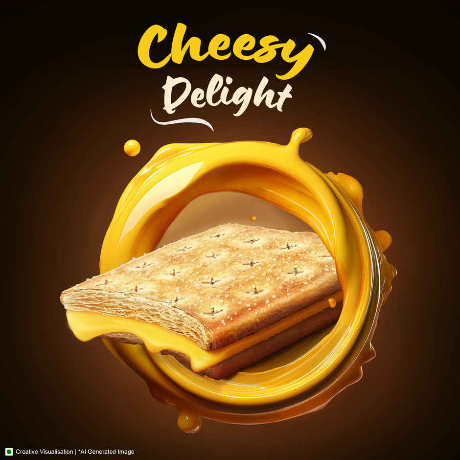 Sunfeast Wowzers Cheese Flavoured Crackers | Artificial Flavour-free Combo 