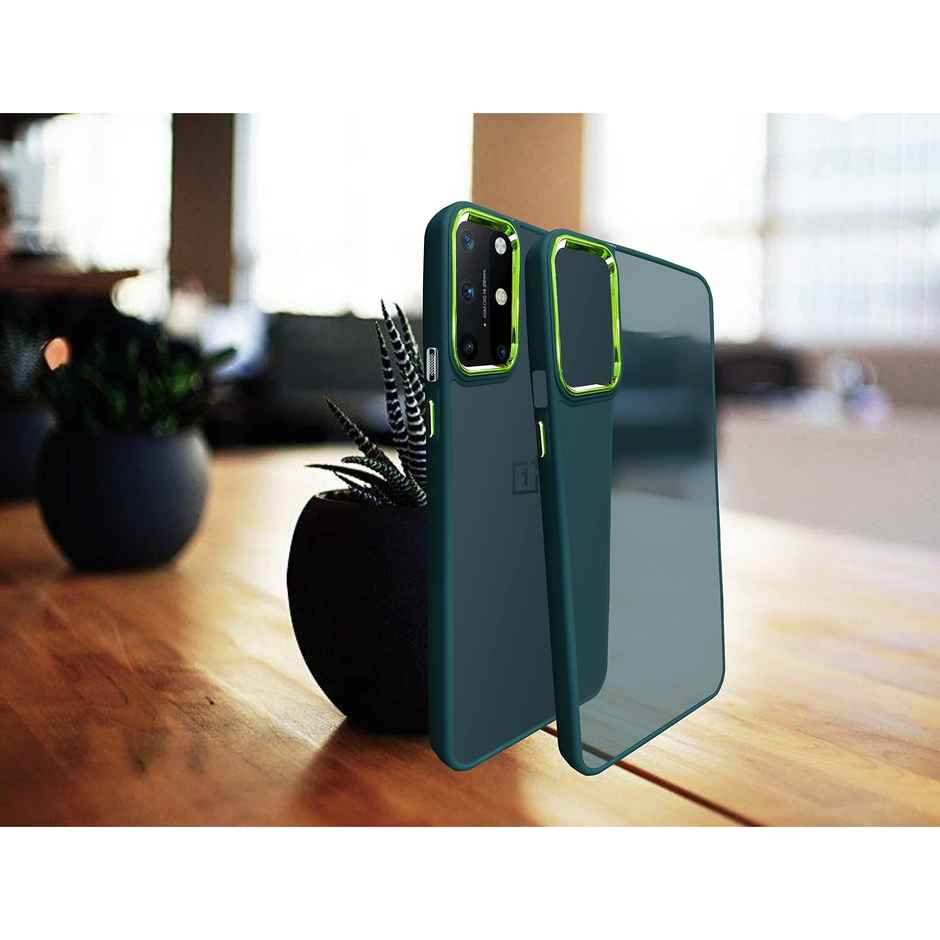 Artistque Case for Oneplus 8t Back Cover - colored Frosted Stylish Cover