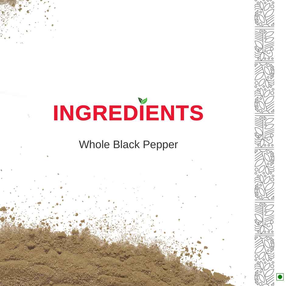 Sunrise Pure Black Pepper Whole Spice Kali Mirch