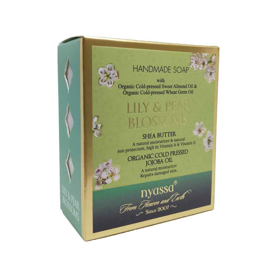 Nyassa Lily & Pear Blossom Handmade Soap