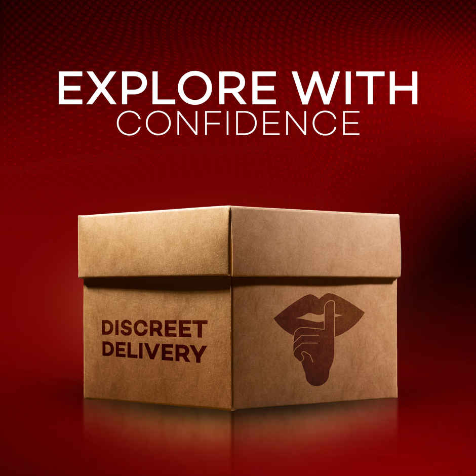 Manforce Xotic Extra Dotted Strawberry Flavoured Condoms