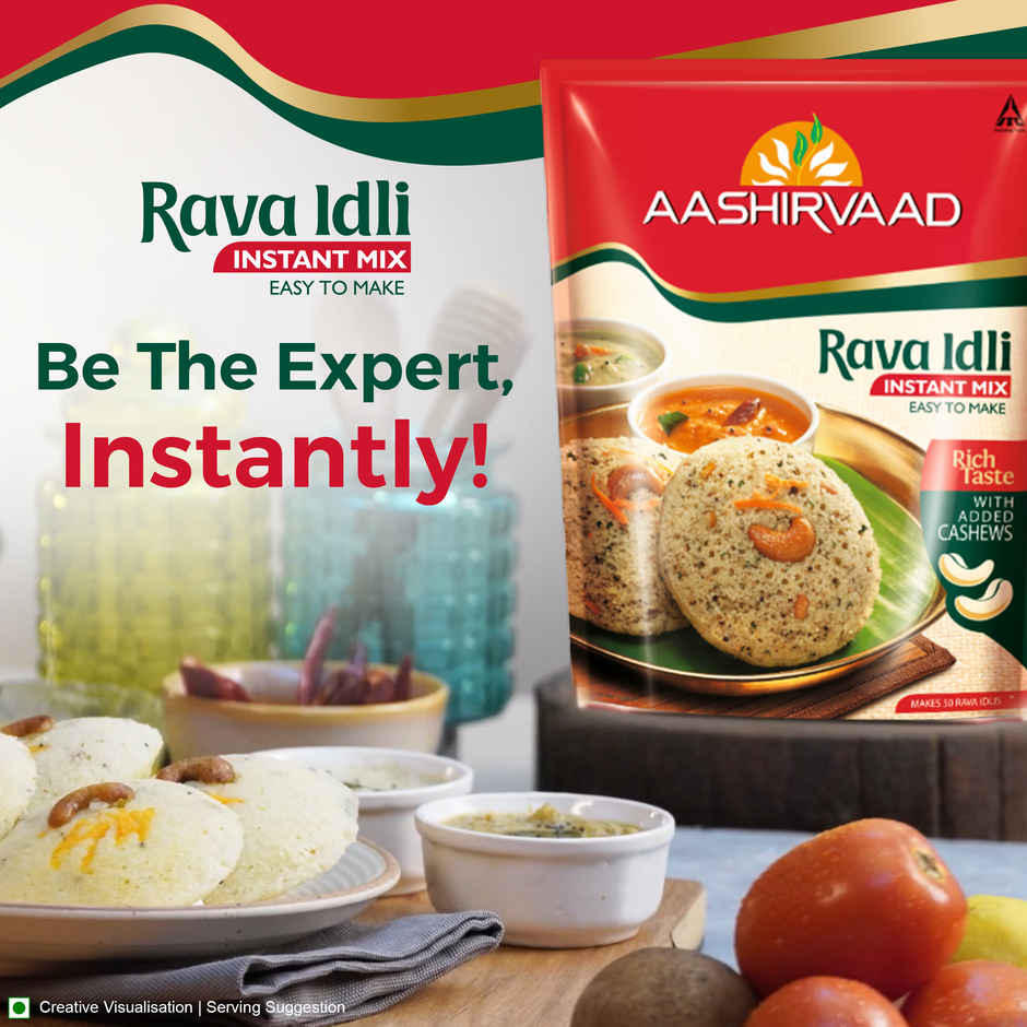 Aashirvaad Rava Idli Instant Mix