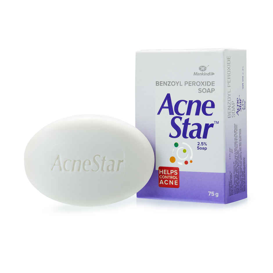 Acnestar 2.5% Soap