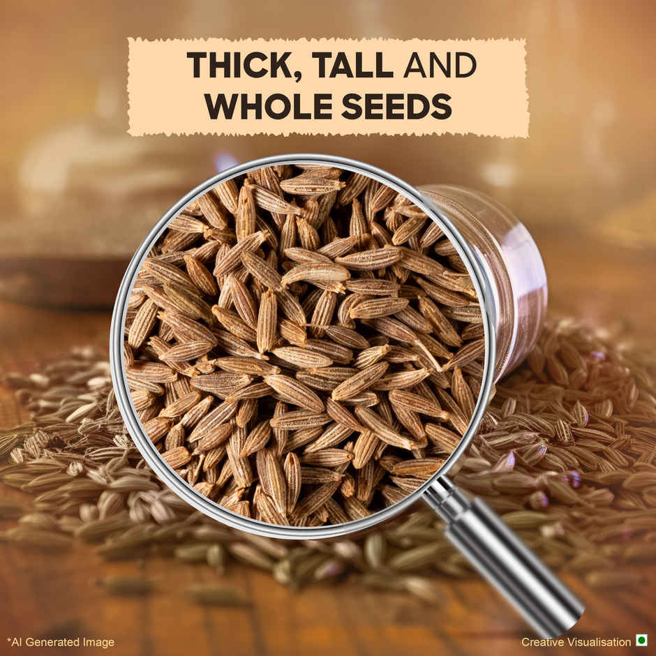 Aashirvaad Cumin/Jeera Seeds |  Whole