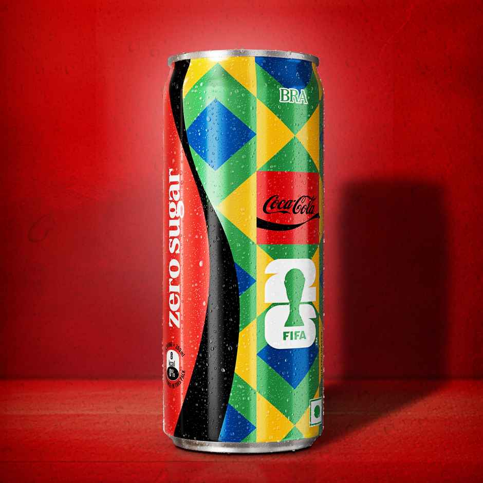 Coca-Cola Zero Sugar Soft Drink Can | Fizzy & Refreshing