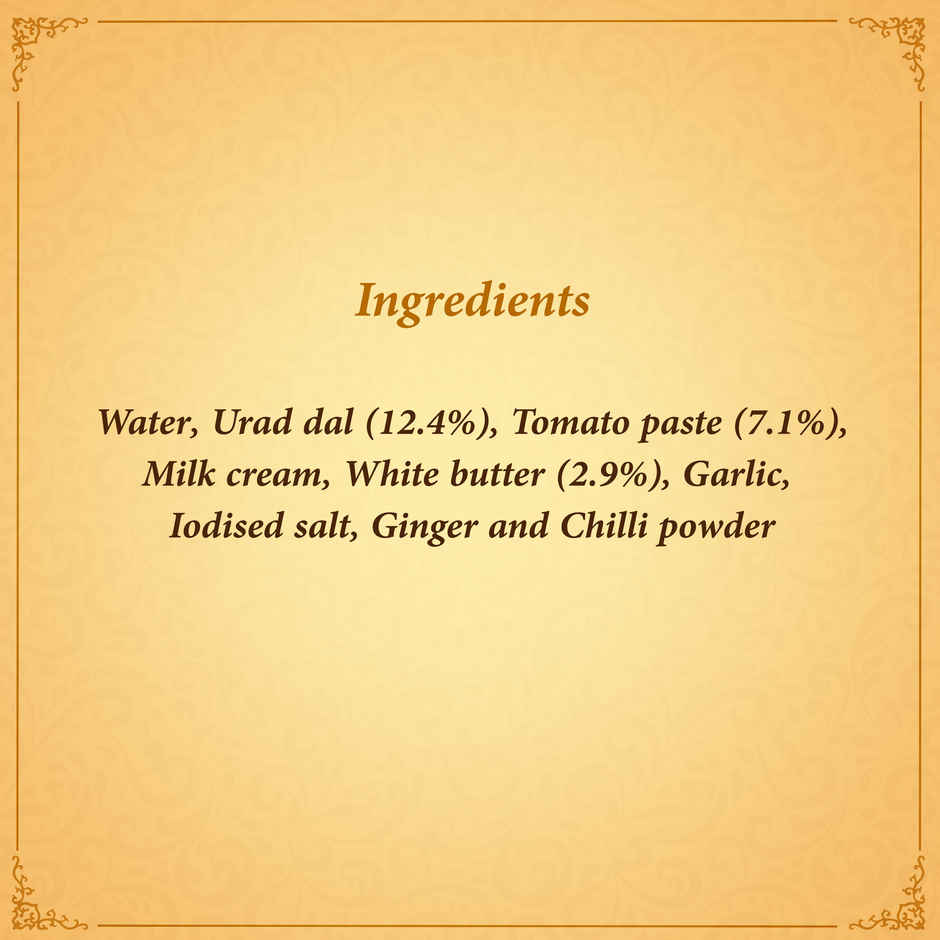 Kitchens of India Dal Bukhara Gravy Mix