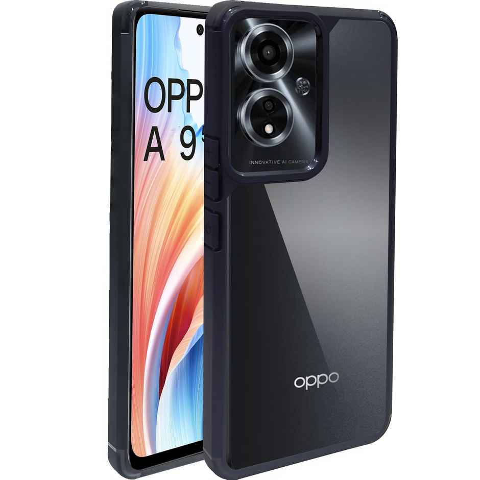 Artistque Case for Oppo A59 5g TPU Back Cover - Transparent Shockproof