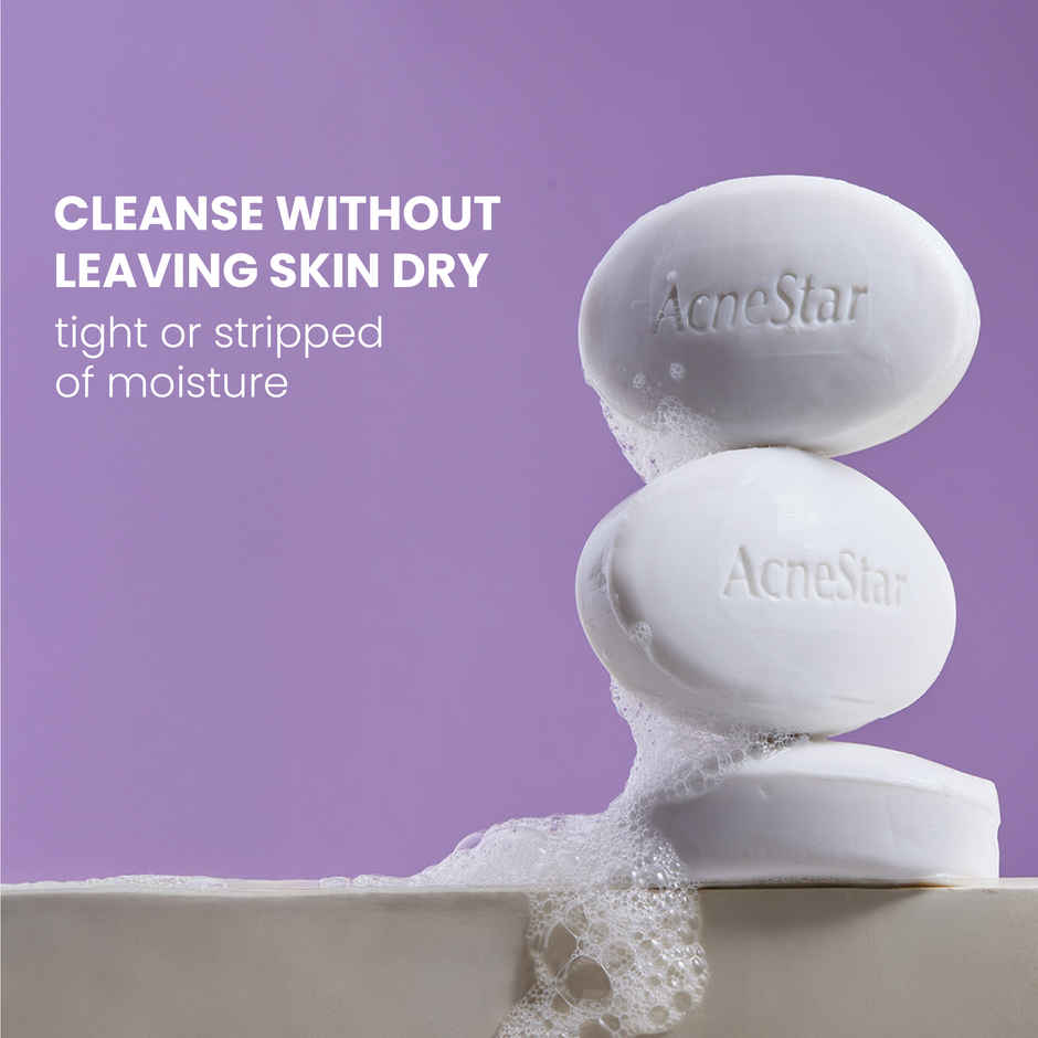 Acnestar 2.5% Soap