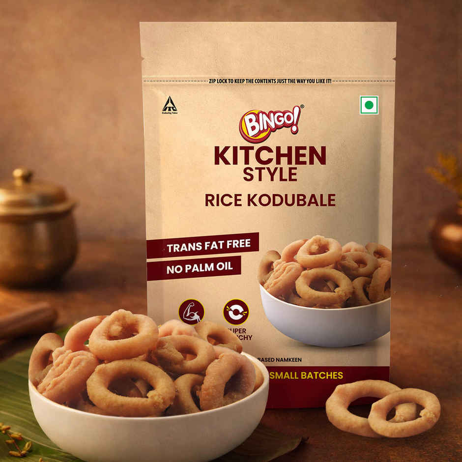 Bingo! Kitchen Style Rice kodubale