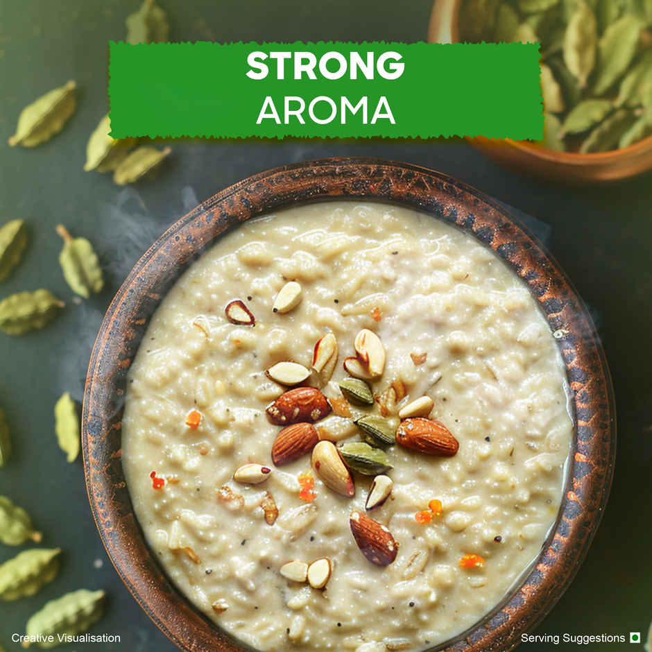 Aashirvaad Green Cardamom | Whole | Elaichi