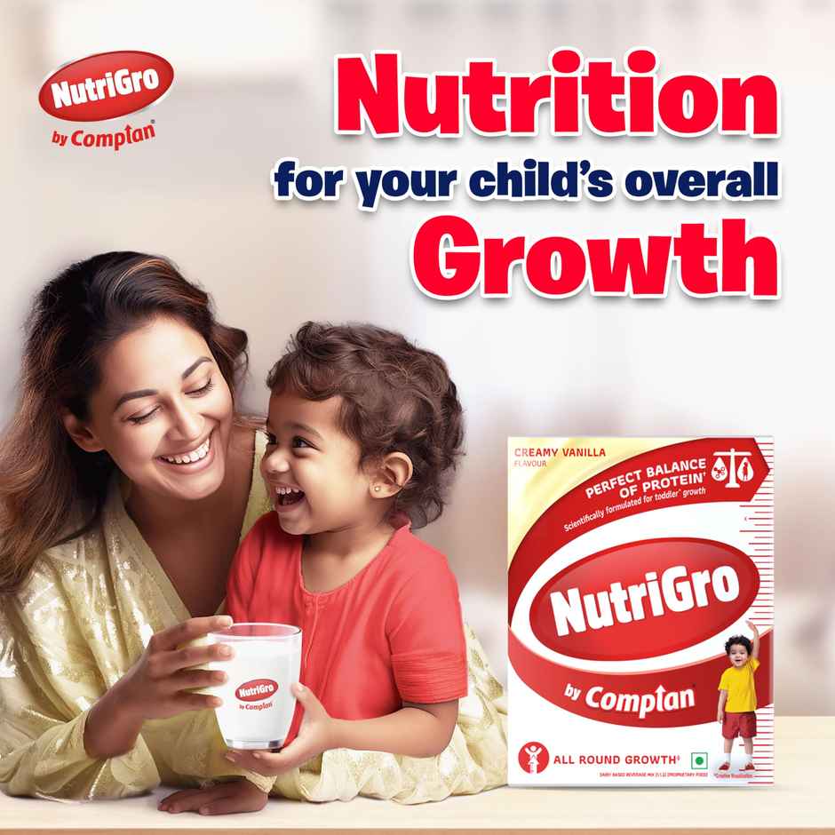 Complan Nutrigro Jar Vanilla