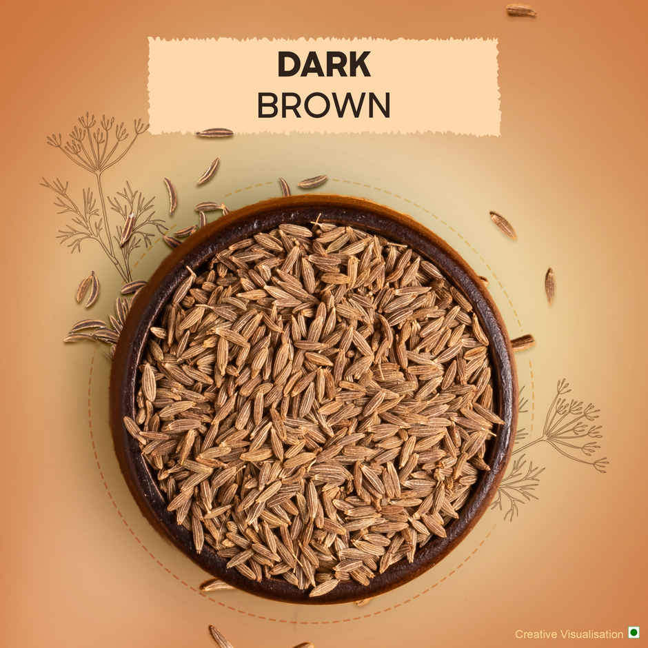 Aashirvaad Cumin/Jeera Seeds |  Whole