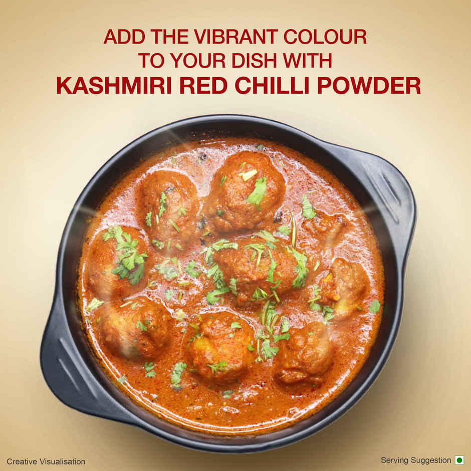 Sunrise Pure Kashmiri Red Chilli Powder | Kashmiri Mirch