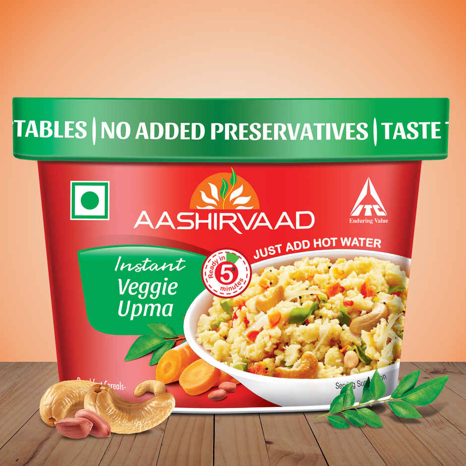 Aashirvaad Instant Veggie Upma