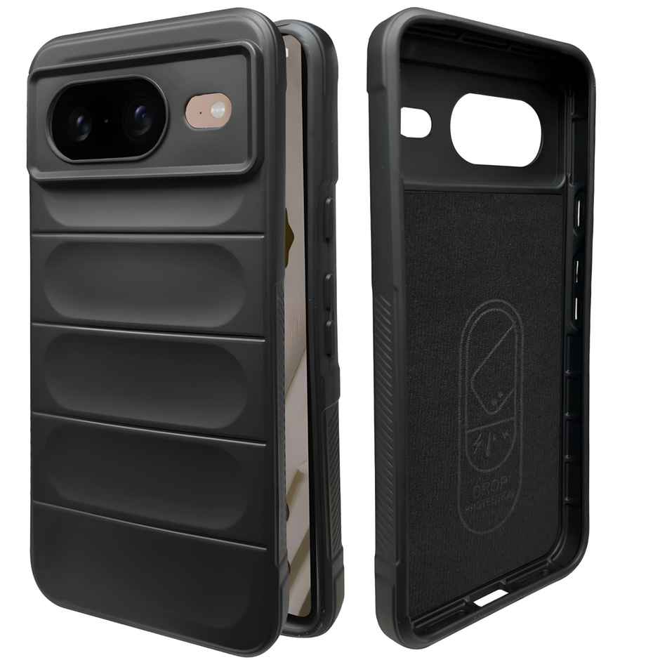 Artistque Case For Google Pixel 8 Liquid Stripe Back Cover Silicone