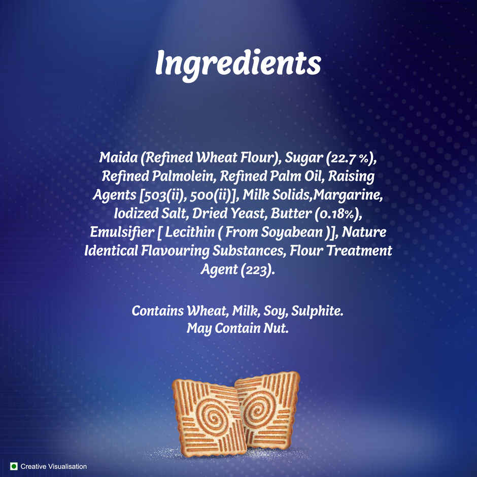 Shines Glazed Butter Cookies by Sunfeast Mom's Magic