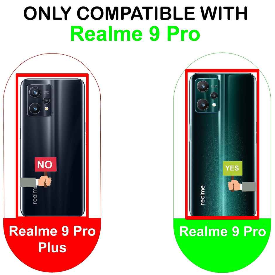 Artistque Case for Realme 9 Pro 5g Back Cover - Plain Liquid Silicone Cover